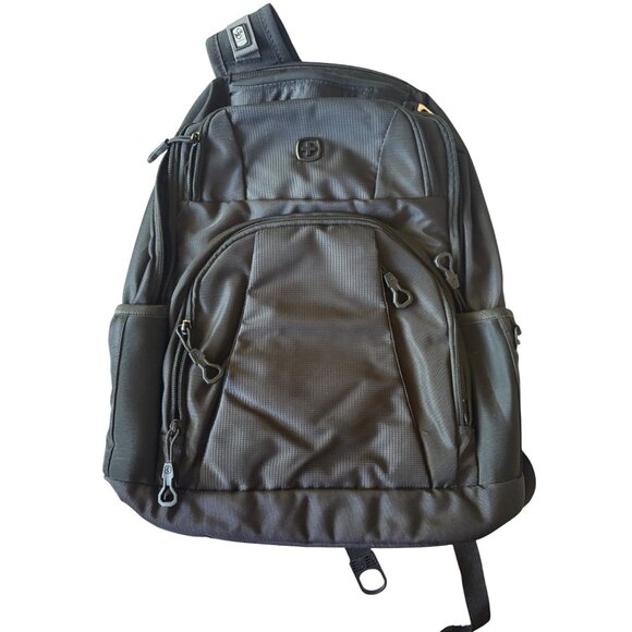 Swissgear Black The 5698 Laptop Backpack